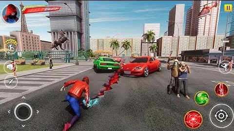 superhero flying simulator 3D superhero game android