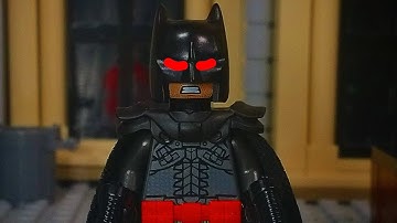 Lego Flashpoint Batman