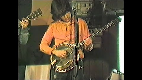 Bela Fleck 1979 with Spectrum Band at Pick N Grin in Knoxville