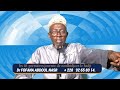 Dr FOFAN A NASR LES 10 1ER JOUR DE ZOULHIDJA ET LE HADJI 