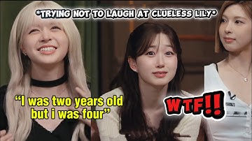 When everyone looks so done with NMIXX LILY sense of humor