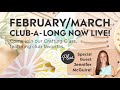 Clubalong crafting class  featuring february  march clubs