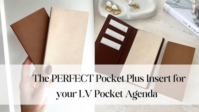 DIY Louis Vuitton Pocket Agenda Insert Refill 