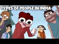 Types of people in india