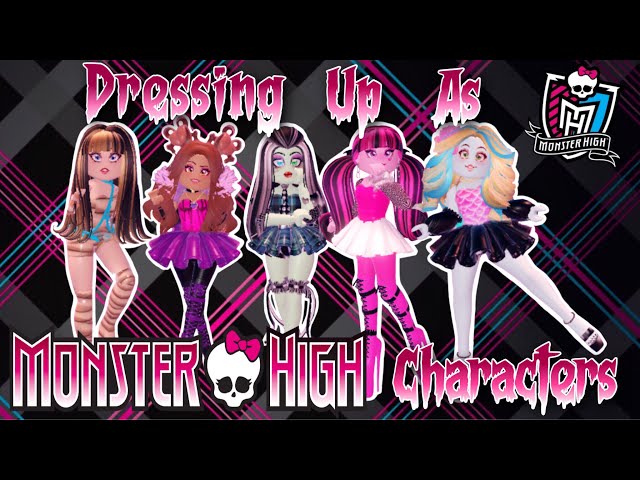 Pin by HaradaAI R.P on royale high!!<3 in 2023  Monster high cosplay,  Monster high characters, Moster high