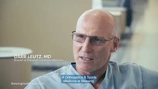 Blessing Health System | Meet Dr. Leutz
