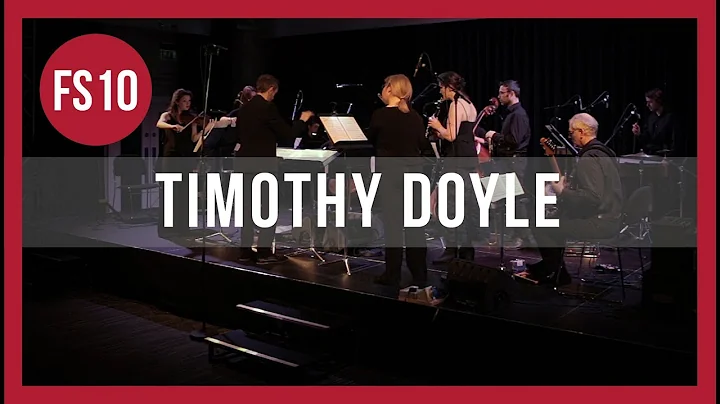 Crash Ensemble Perform : Timothy Doyle - Veneer