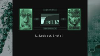 Elevator Trap! - Metal Gear Solid