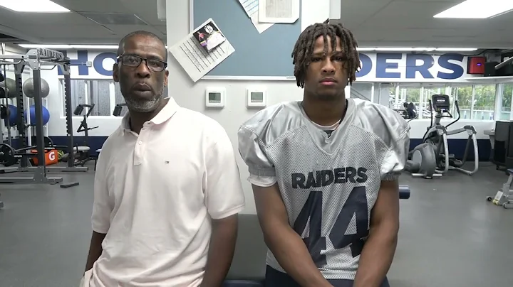 Lamont Green Jr. and Sr. discuss FSU commitment, w...