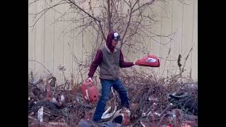 AMAZING @ MOTORCYCLE @ JUNKYARD @ TREASURE @ HUNT!