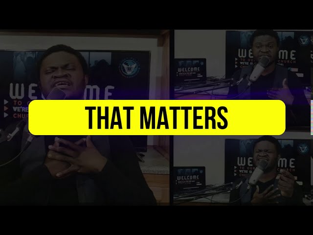 Sweet Jesus & All That Matters - Daniel Mwamba [ Vpm Worship ] [ Official Lyric Video ] class=