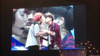 [Fancam] 160319 Super Camp Thailand - Game Battle Heechul kiss Leeteuk