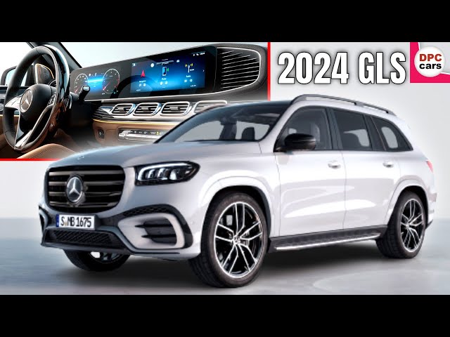 2024 Mercedes-Benz GLS-Class Lineup Debuts With Refreshed Body And Cabin