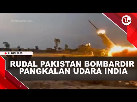 NGERI, PAKISTAN LUNCURKAN RUDAL BOMBARDIR PANGKALAN UDARA INDIA | U-NEWS