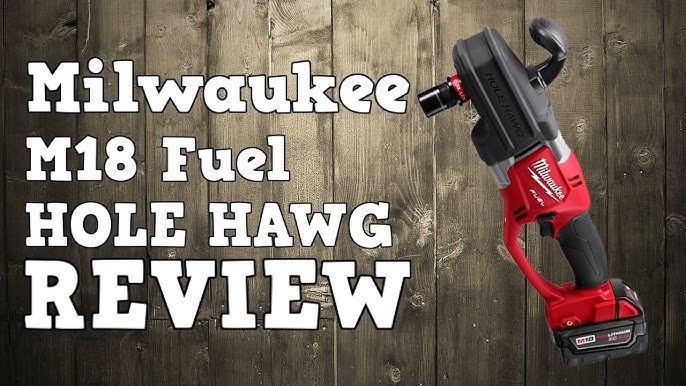 Milwaukee M18 FUEL™ HOLE HAWG™ Right Angle Drill M18CRAD2-0