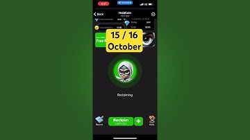 Hold coin heist code 16 October | Hold coin daimond reclaim code 15 & 16 October