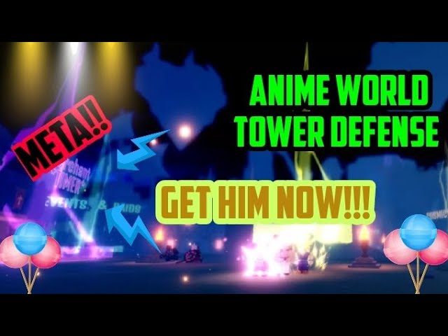 Anime World Tower Defense (Dragon Eye Showcase) 