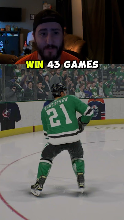 NHL 26 Predicts Jason Robertson's Next 5 Seasons  #hockey #nhlhockeyislife #hockeyplayer