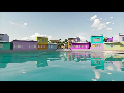 Maldives Floating City - short version