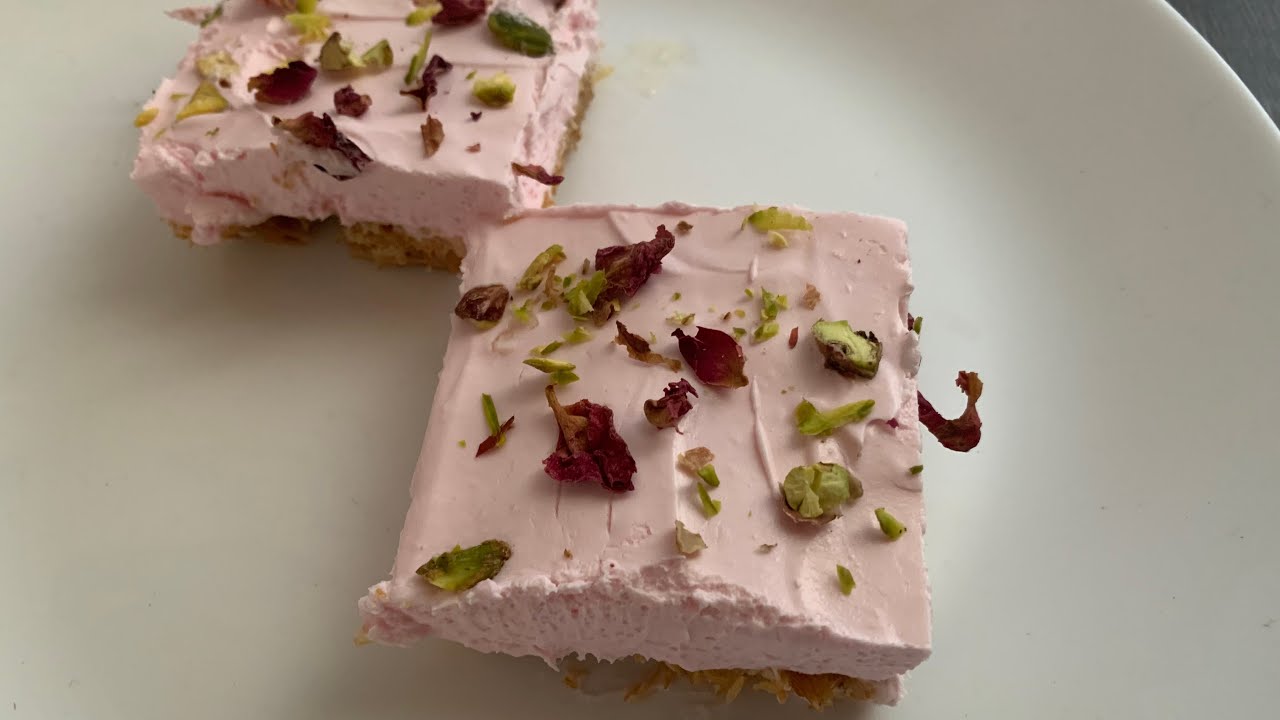 Ramjan special Rose kunafa pudding easy recipe | Dessert | Bhumesh |Arabian dish