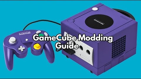 Part 1 - Gamecube Softmod for 2021
