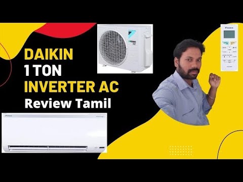 Daikin 1 Ton Inverter AC | Review Tamil FTKL - 35 #daikin #acreview #daikinac #review #productreview