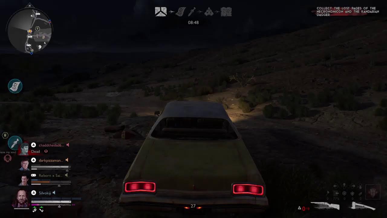 Evil Dead The Game - WAL4 - Ft.Rohawk - TheZoneGamingGo