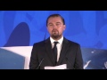 Leonardo DiCaprio's Remarks at 2016 "Our Ocean" Conference