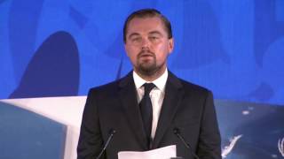 Leonardo DiCaprio's Remarks at 2016 "Our Ocean" Conference