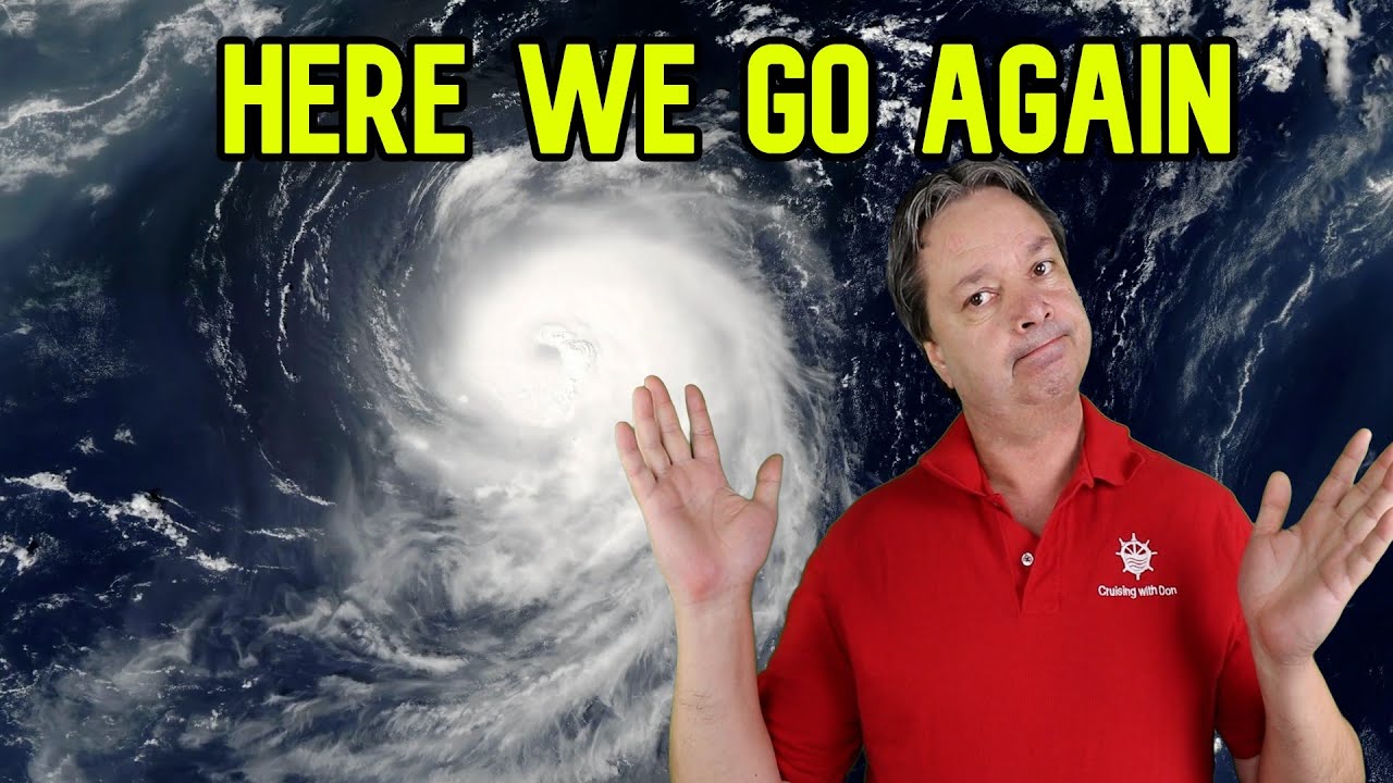 ANOTHER STORM CAUSES CRUISE SHIP CHANGES