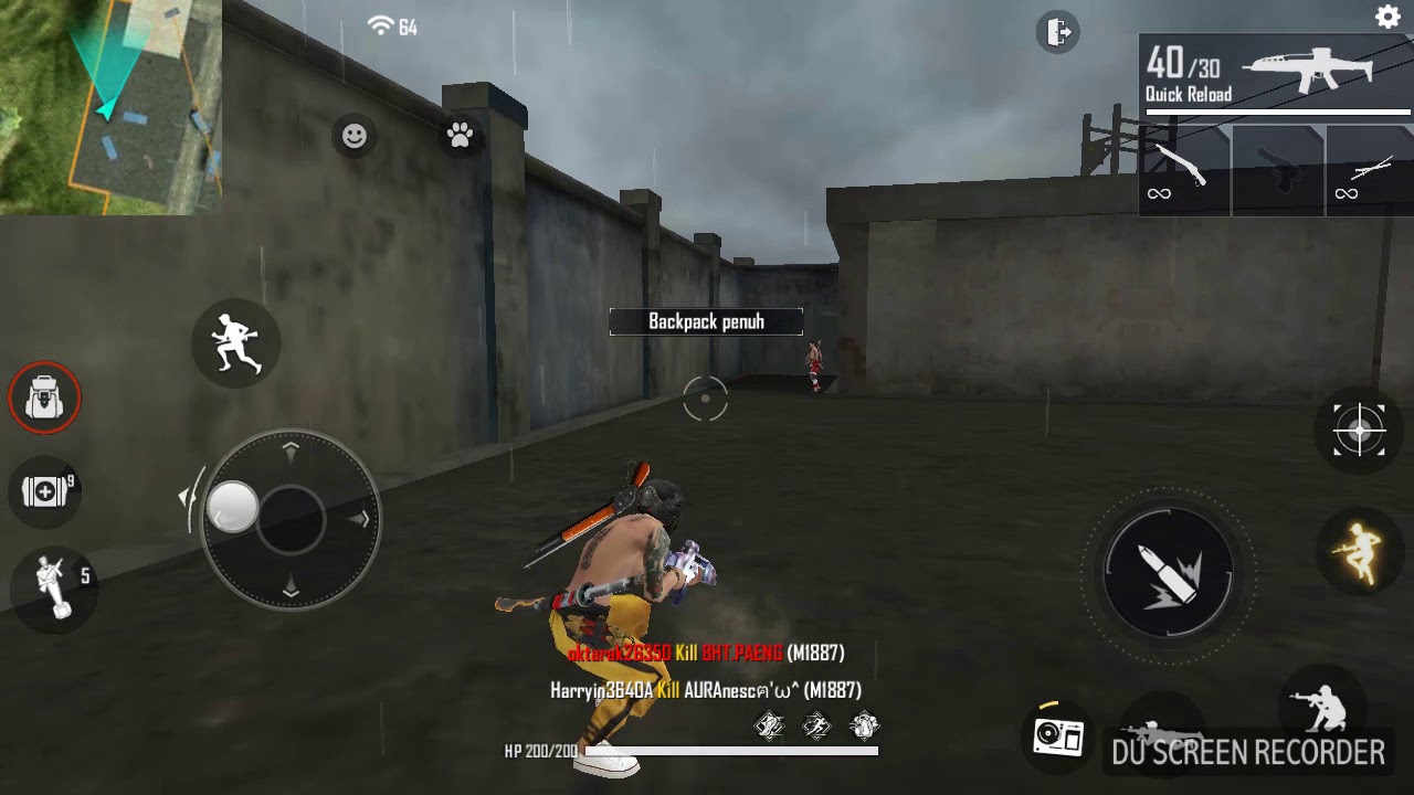 Gocek Gojek Training Sney Leonss Free Fire Battleground