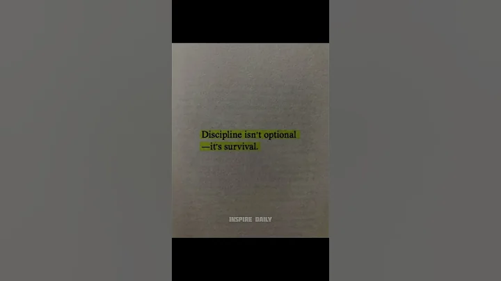 Discipline💯📈🥶#success #mindset #discipline #workhard #motivation #growth #bepositive #grind