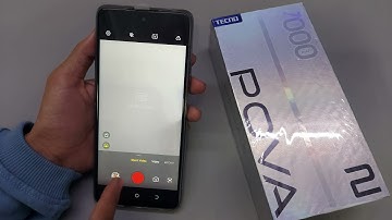 Tecno pova 2 camera settings | Tecno pova 2 me camera setting kaise kare | tecno  pova 2 4k video