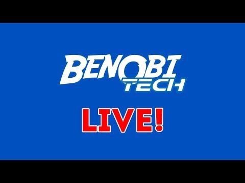 Let's Talk 2018 iPhones! - BenObi Tech Live