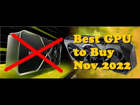 Best GPU to  Buy Black Friday 2022 - Nvidia in Trouble, RTX 4080 Disaster - 3070, 3080, 3090, 4090