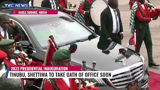 TRENDING: Moment Kashim Shettima Takes Oath Of Office As Vice President Of Nigeria