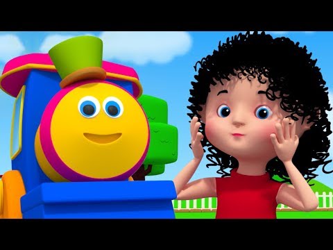 pipi tembem dagu dimple | Lagu Anak | Chubby Cheeks Dimple Chin | Bob The Train Indonesia