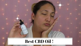 NEW CBD OIL TINCTURE - CALM BY WELLNESS REVIEW + EXPERIENCE  |  Marina's Beauty