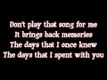 Ben E. King - Don't Play That Song (lyrics)