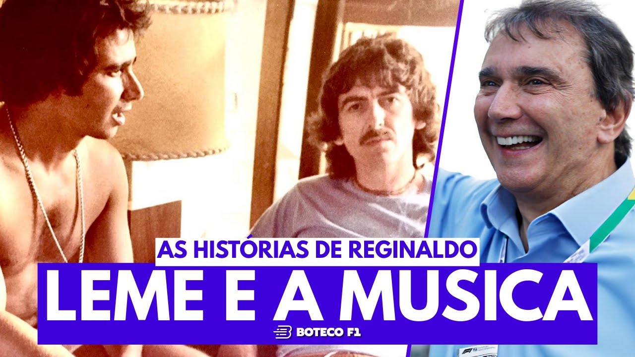 Amizade com George Harrison e Mutantes | As Histórias Musicais de Reginaldo Leme