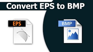 How to Convert EPS File to BMP Image Format using Adobe Illustrator CC screenshot 3