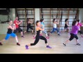 Zumba with Talia "SQUAT" ZUMBA BURST song