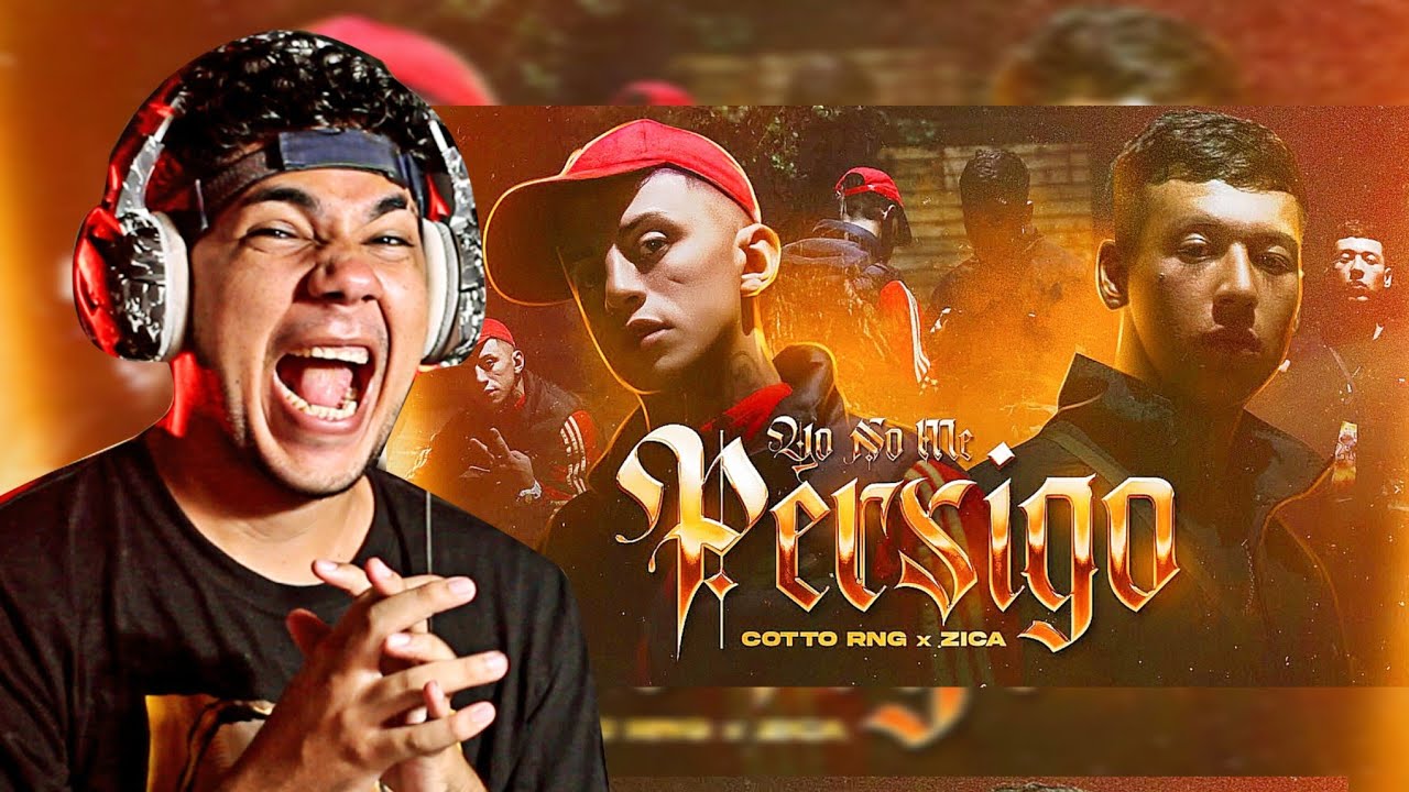 Cotto Rng, Zica - Yo No Me Persigo (Video Oficial) [REACCIÓN] - YouTube