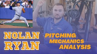 Nolan Ryan Pitching Mechanics Analysis | Mechanical Breakdown