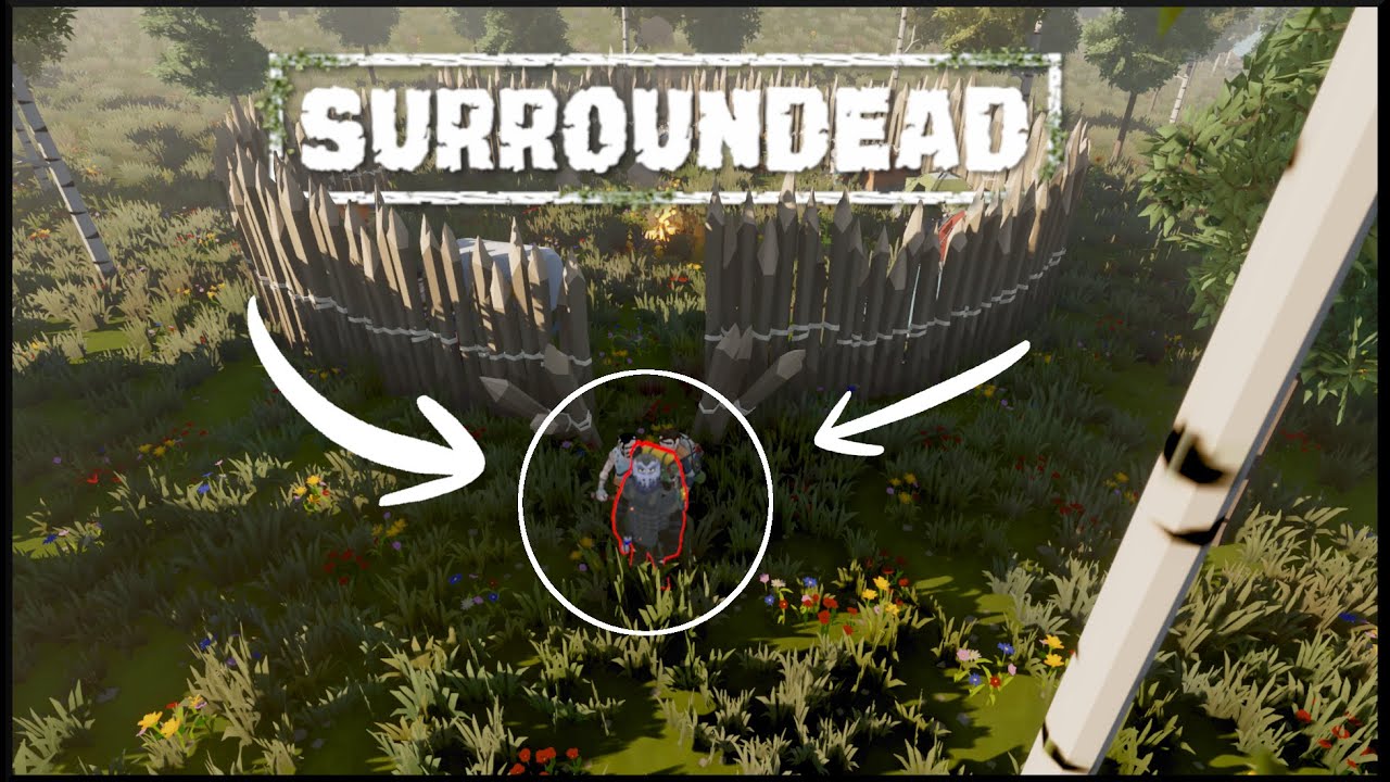 TAKING OVER A BANDIT BASE! - SurrounDead - Part 3