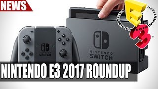 Nintendo E3 2017 Round Up | Metroid Prime 4 | Pokemon on Switch & Super Mario Odyssey