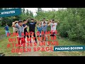 Athletes fun and padding boxing 🥊 part 1