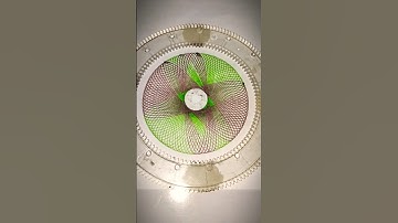 Spirograph Drawing Compilation | ASMR Sound Therapy for Relaxation #SpirographArt 3b  #art #spiroart