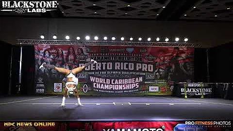 2021 IFBB Professional League Puerto Rico Pro Fitn...