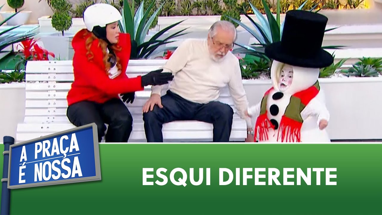 Esqui Diferente | A Praça É Nossa (20/07/23)